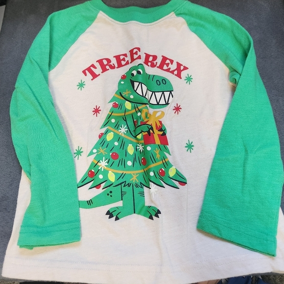 Set Of 3 Holiday Shirts 3T. Halloween, Thanksgiving And Chtistmas - Picture 5 of 8